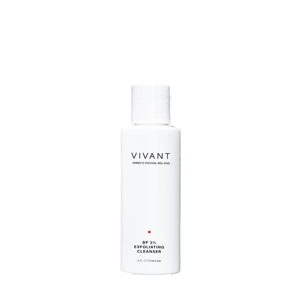 Vivant Skin Care - BP 3% Acne Wash