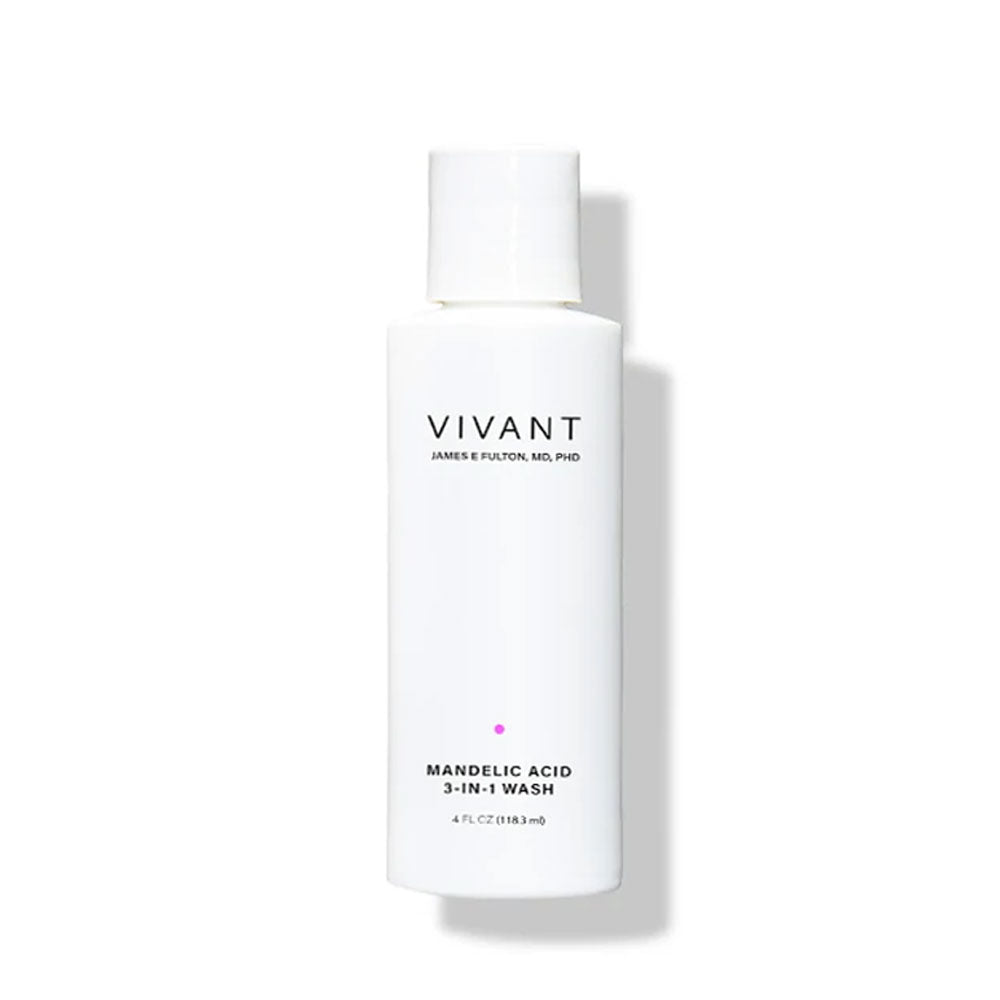 Vivant Skin Care - Mandelic Acid 3 in 1 Wash